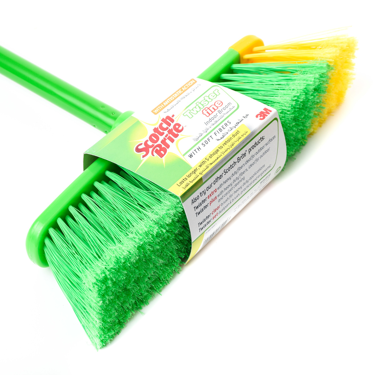 Scotch Brite Indoor Broom Twister Fine 1pc 